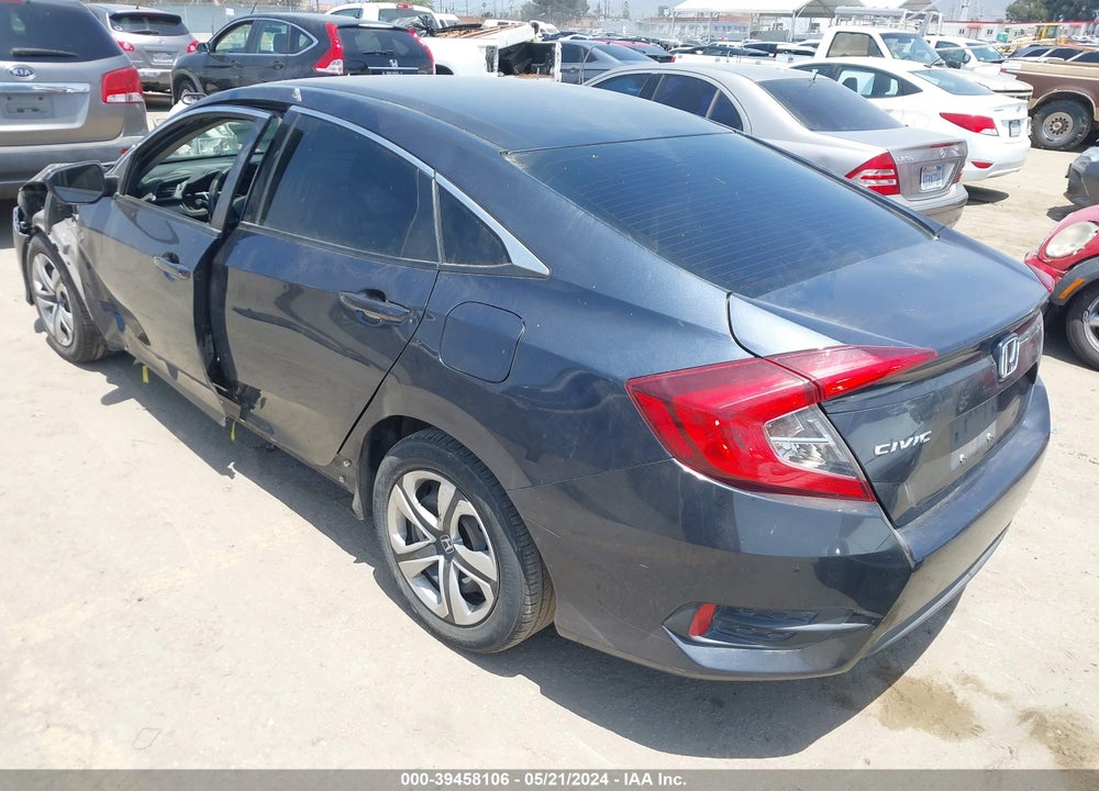 2018 HONDA CIVIC LX VIN: 2HGFC2F54JH579623