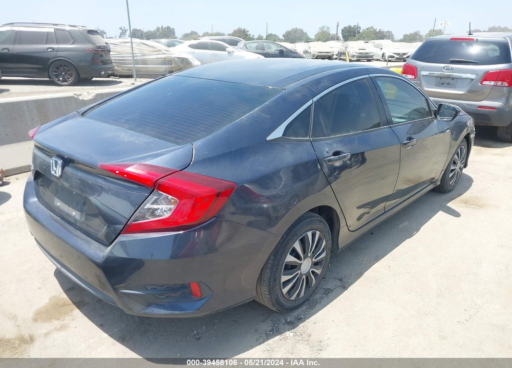 2018 HONDA CIVIC LX VIN: 2HGFC2F54JH579623