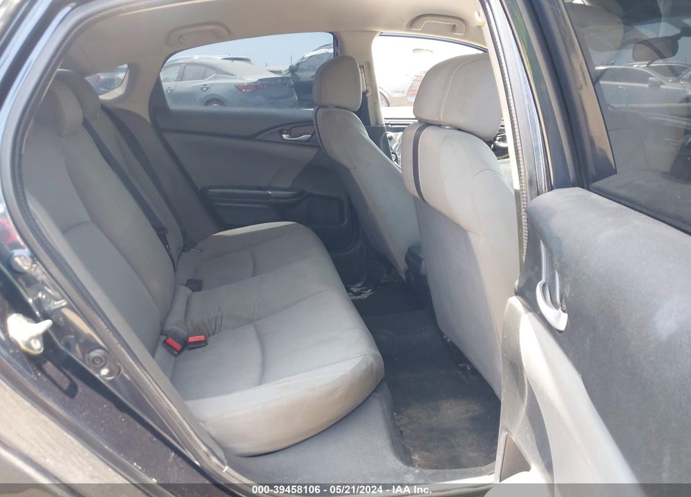 2018 HONDA CIVIC LX VIN: 2HGFC2F54JH579623