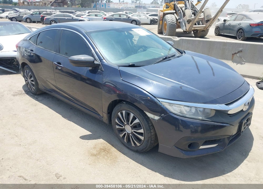 2018 HONDA CIVIC LX VIN: 2HGFC2F54JH579623