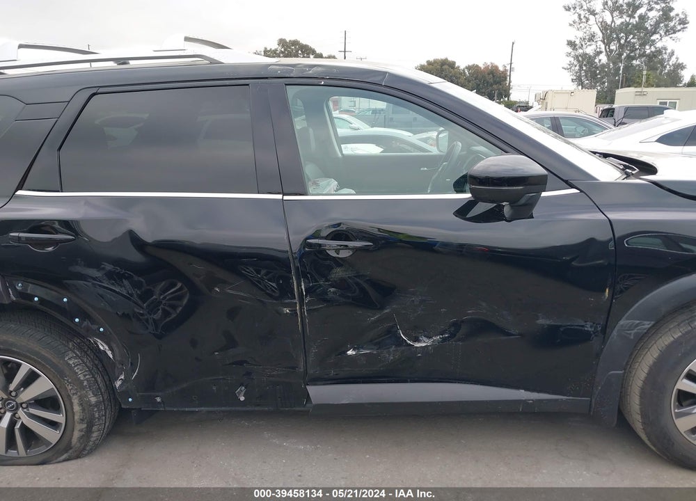 2023 NISSAN PATHFINDER SL FWD VIN: 5N1DR3CA4PC227077
