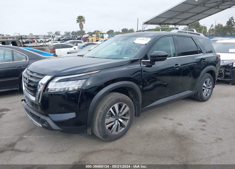 2023 NISSAN PATHFINDER SL FWD VIN: 5N1DR3CA4PC227077