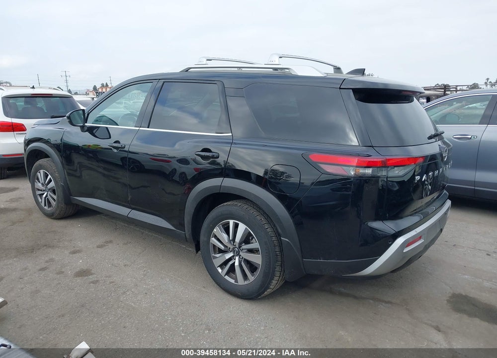 2023 NISSAN PATHFINDER SL FWD VIN: 5N1DR3CA4PC227077