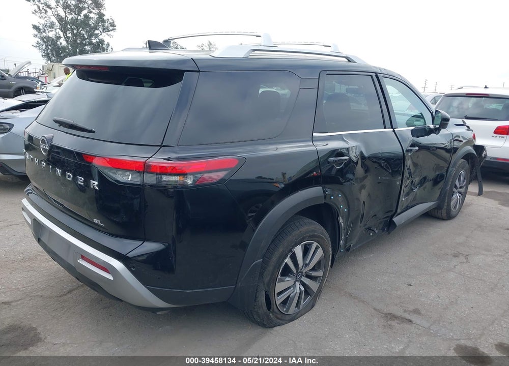 2023 NISSAN PATHFINDER SL FWD VIN: 5N1DR3CA4PC227077