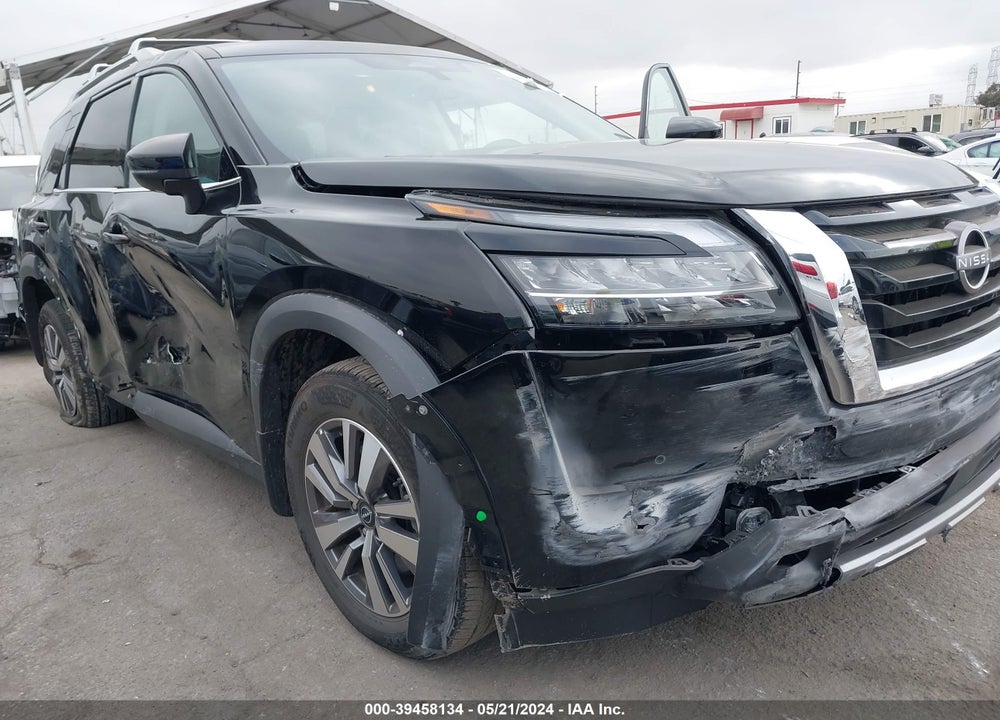 2023 NISSAN PATHFINDER SL FWD VIN: 5N1DR3CA4PC227077