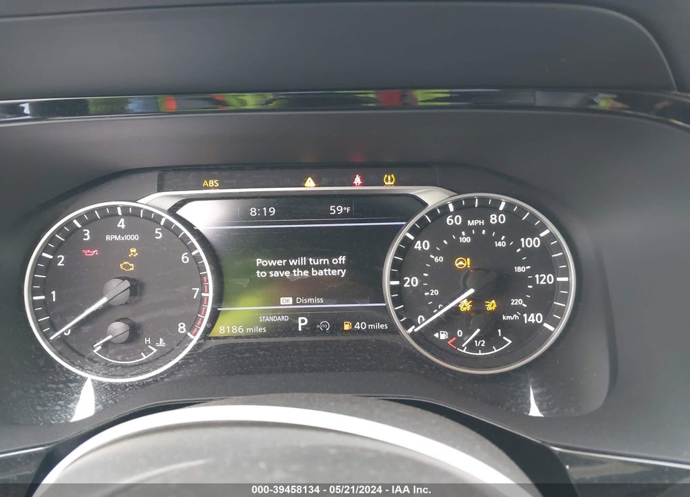 2023 NISSAN PATHFINDER SL FWD VIN: 5N1DR3CA4PC227077