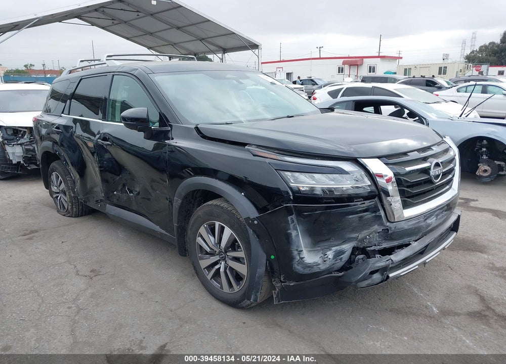 2023 NISSAN PATHFINDER SL FWD VIN: 5N1DR3CA4PC227077