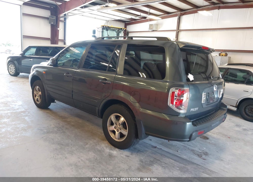2006 HONDA PILOT EX-L VIN: 2HKYF18666H554011