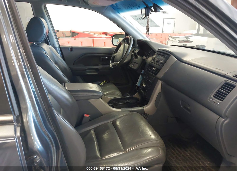 2006 HONDA PILOT EX-L VIN: 2HKYF18666H554011