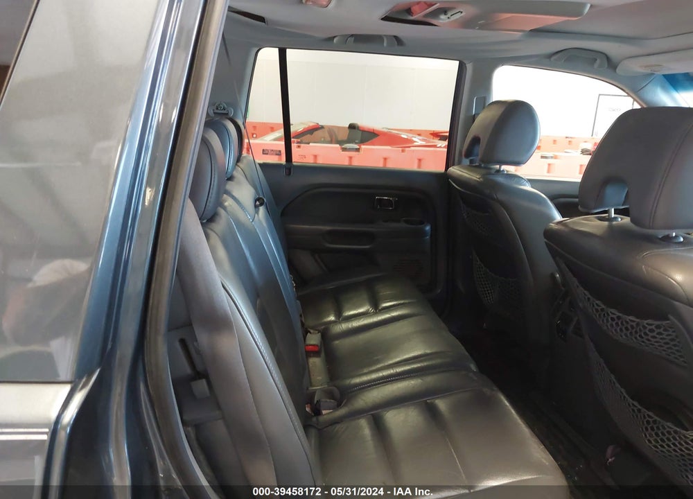 2006 HONDA PILOT EX-L VIN: 2HKYF18666H554011