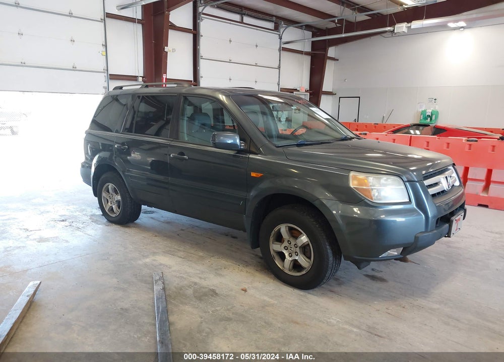 2006 HONDA PILOT EX-L VIN: 2HKYF18666H554011
