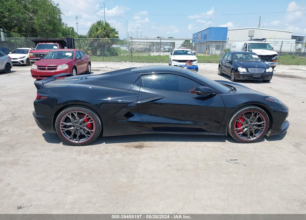 2023 CHEVROLET CORVETTE STINGRAY RWD 3LT VIN: 1G1YC3D42P5129145