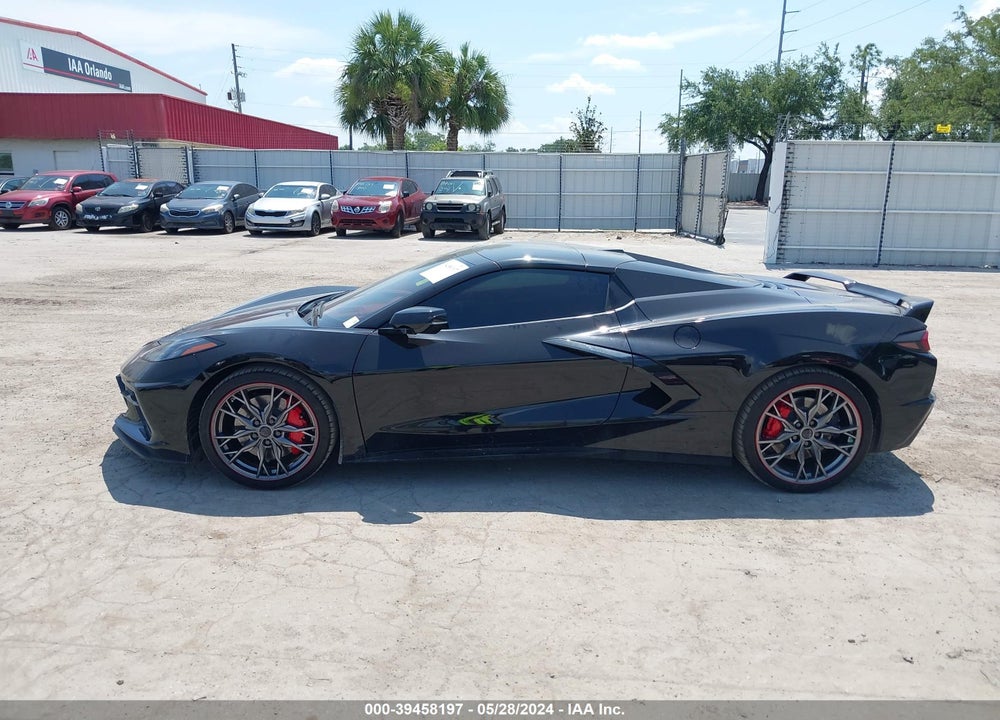 2023 CHEVROLET CORVETTE STINGRAY RWD 3LT VIN: 1G1YC3D42P5129145