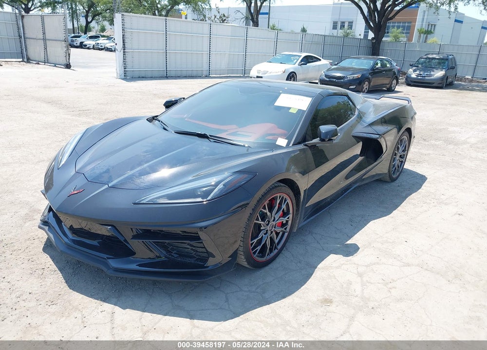 2023 CHEVROLET CORVETTE STINGRAY RWD 3LT VIN: 1G1YC3D42P5129145