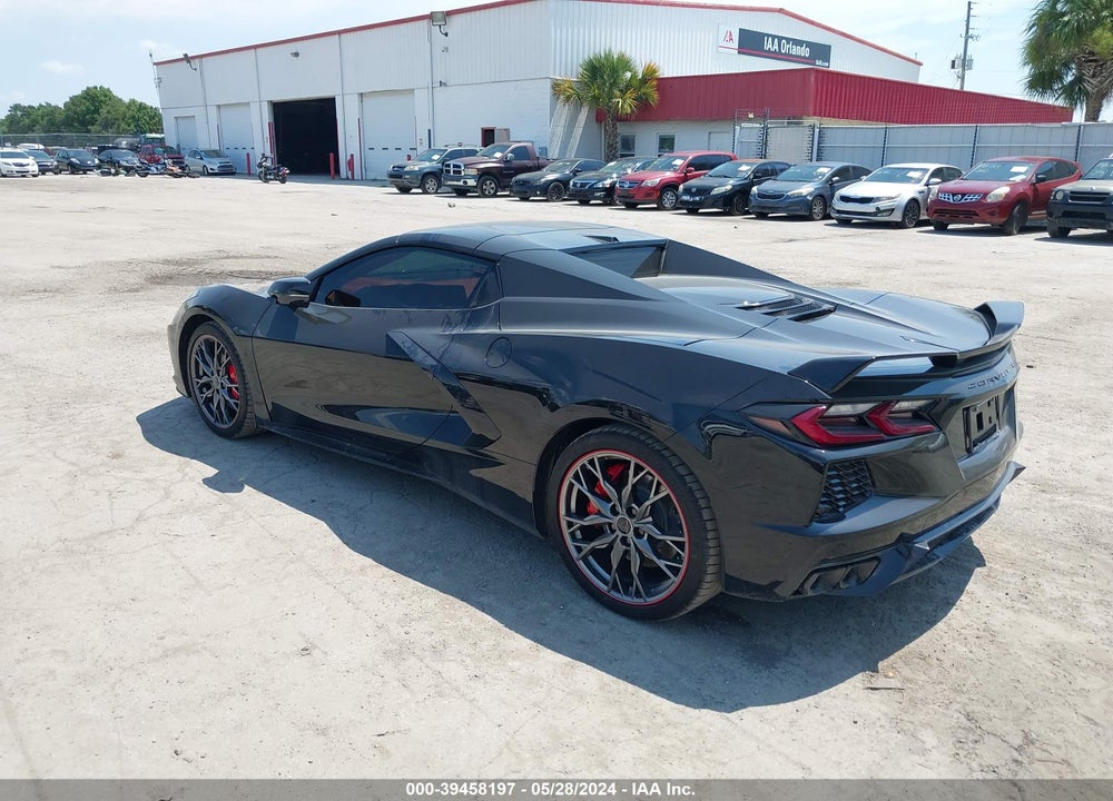 2023 CHEVROLET CORVETTE STINGRAY RWD 3LT VIN: 1G1YC3D42P5129145