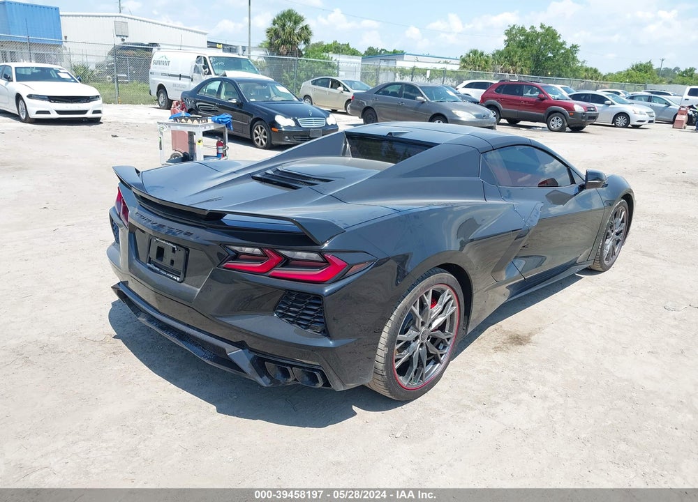 2023 CHEVROLET CORVETTE STINGRAY RWD 3LT VIN: 1G1YC3D42P5129145