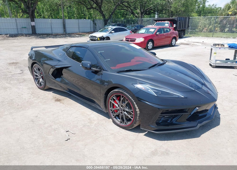 2023 CHEVROLET CORVETTE STINGRAY RWD 3LT VIN: 1G1YC3D42P5129145