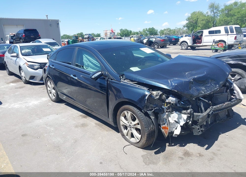2011 HYUNDAI SONATA LIMITED VIN: 5NPEC4AC0BH015844