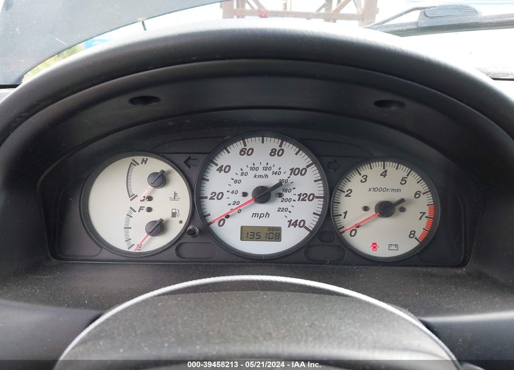 2002 MAZDA PROTEGE5 VIN: JM1BJ245621566748
