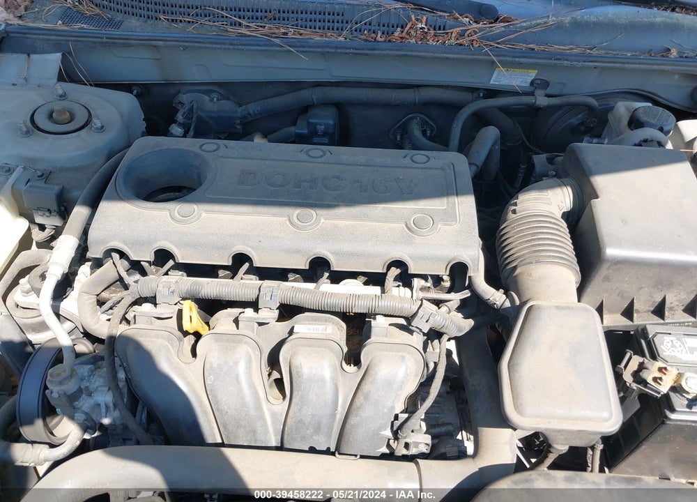 2010 HYUNDAI SONATA GLS VIN: 5NPET4AC0AH584711
