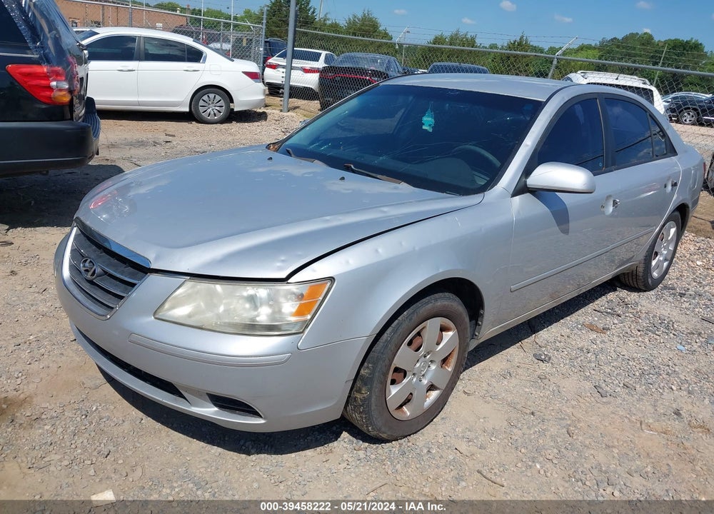 2010 HYUNDAI SONATA GLS VIN: 5NPET4AC0AH584711