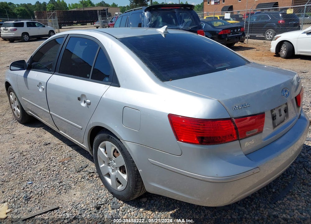 2010 HYUNDAI SONATA GLS VIN: 5NPET4AC0AH584711