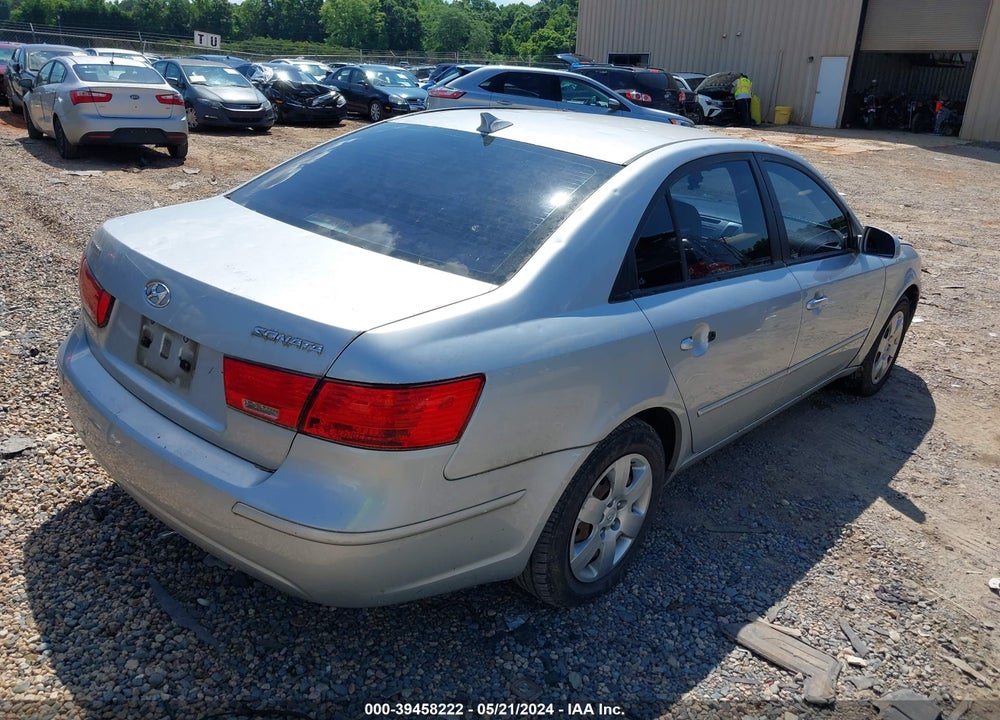2010 HYUNDAI SONATA GLS VIN: 5NPET4AC0AH584711
