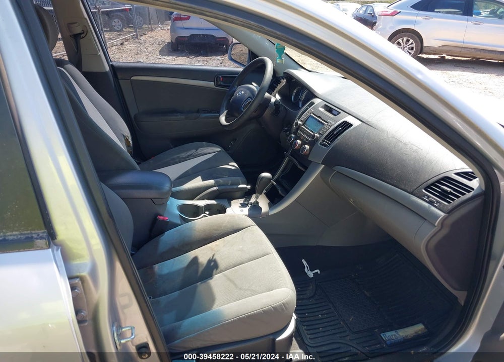 2010 HYUNDAI SONATA GLS VIN: 5NPET4AC0AH584711