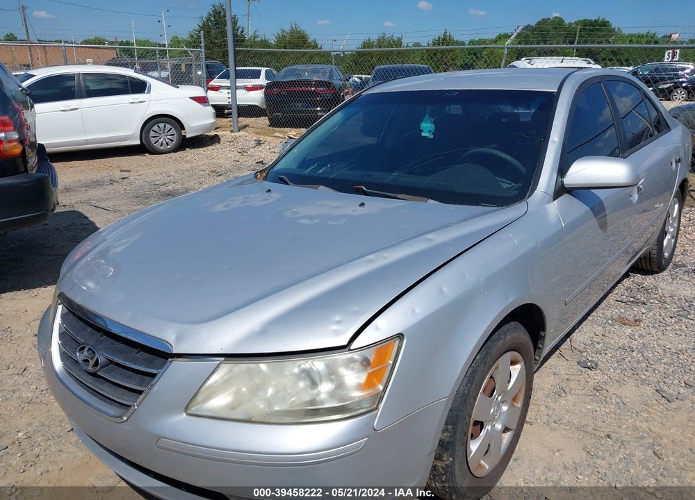 2010 HYUNDAI SONATA GLS VIN: 5NPET4AC0AH584711