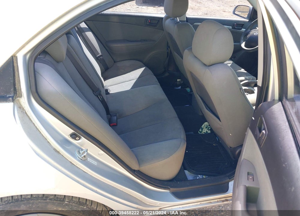 2010 HYUNDAI SONATA GLS VIN: 5NPET4AC0AH584711