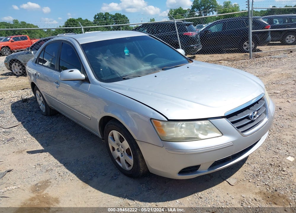 2010 HYUNDAI SONATA GLS VIN: 5NPET4AC0AH584711