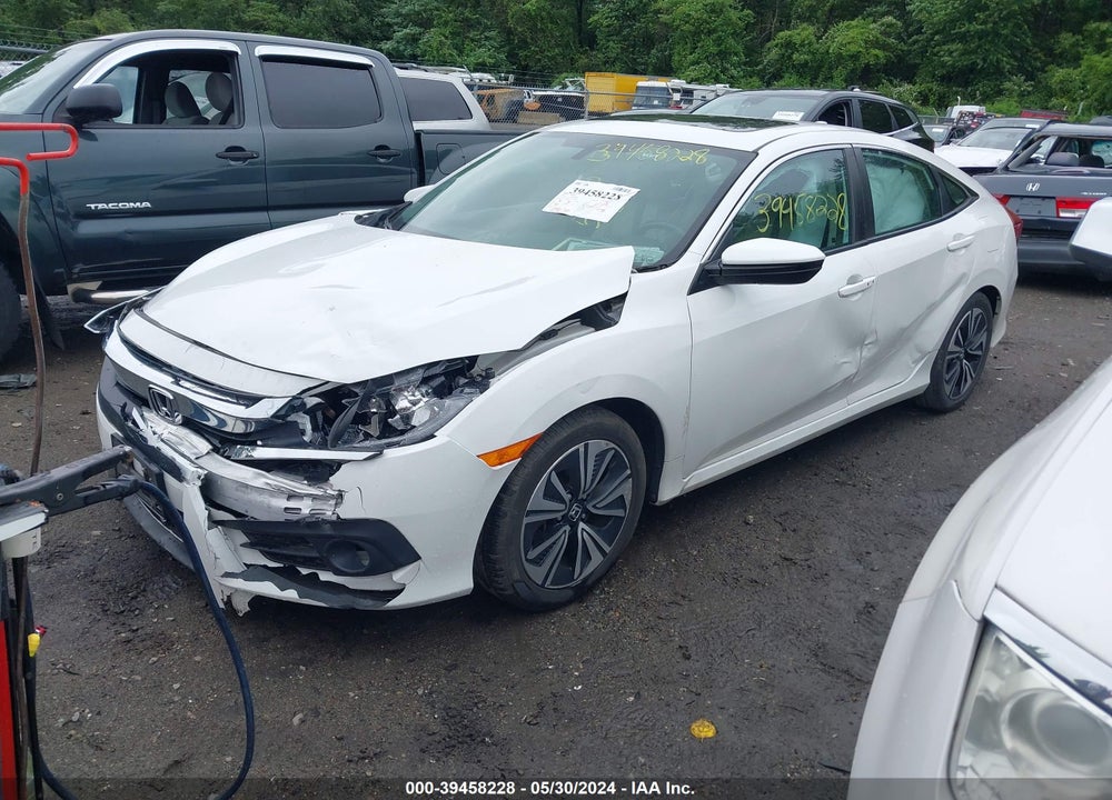 2016 HONDA CIVIC EX-L VIN: 19XFC1F75GE219968
