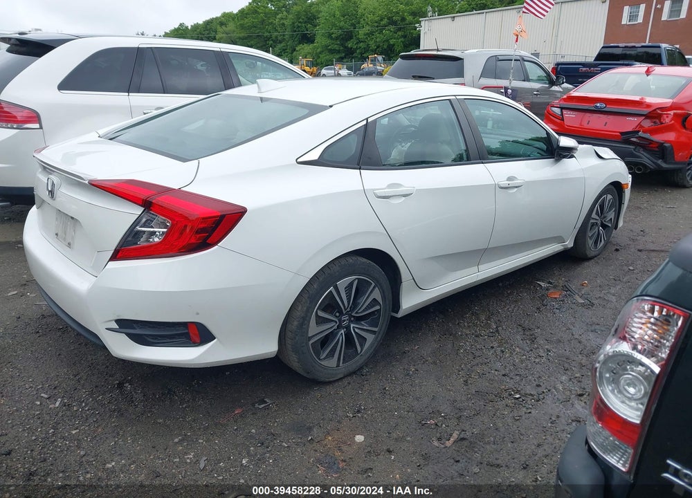 2016 HONDA CIVIC EX-L VIN: 19XFC1F75GE219968