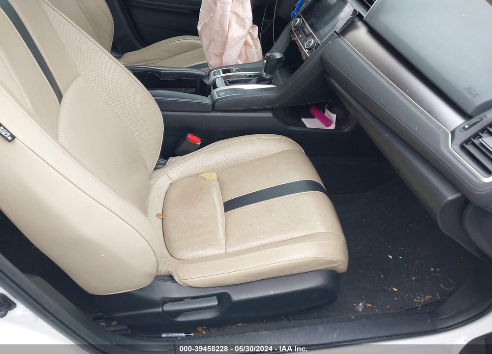 2016 HONDA CIVIC EX-L VIN: 19XFC1F75GE219968