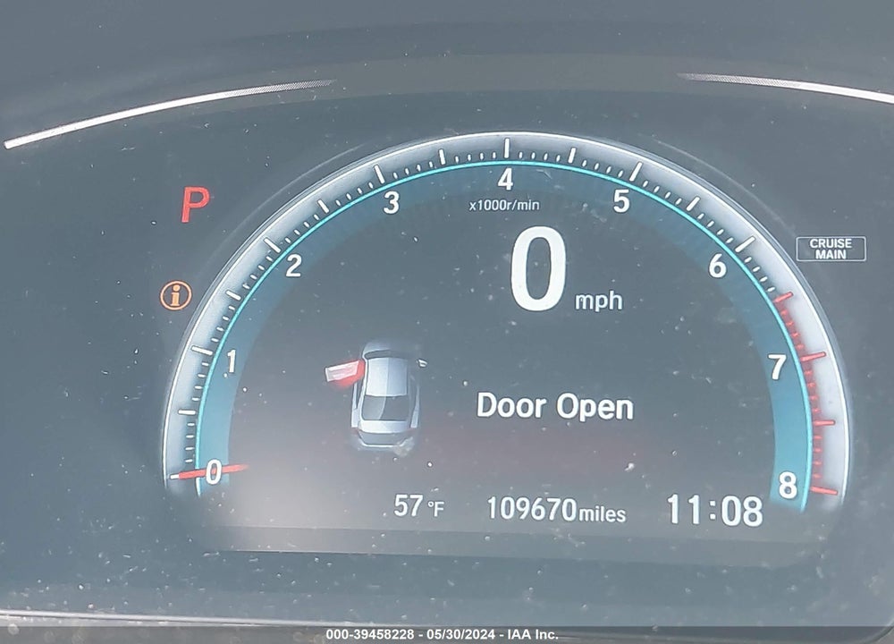 2016 HONDA CIVIC EX-L VIN: 19XFC1F75GE219968