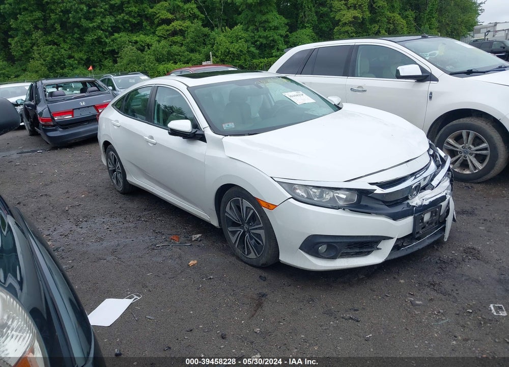 2016 HONDA CIVIC EX-L VIN: 19XFC1F75GE219968