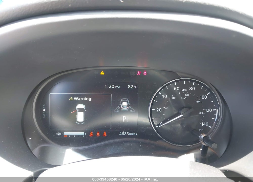 2023 NISSAN KICKS SR XTRONIC CVT VIN: 3N1CP5DV7PL495387