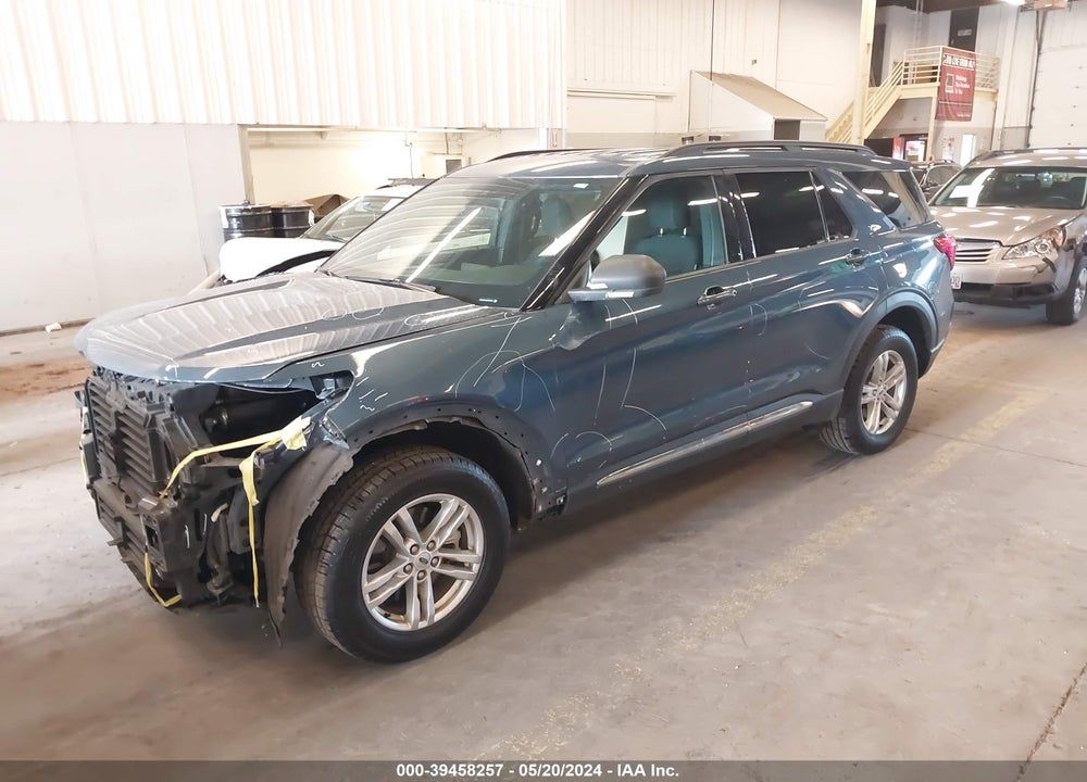 2020 FORD EXPLORER XLT VIN: 1FMSK8DH2LGB54833