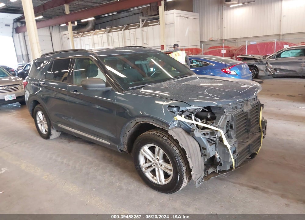 2020 FORD EXPLORER XLT VIN: 1FMSK8DH2LGB54833
