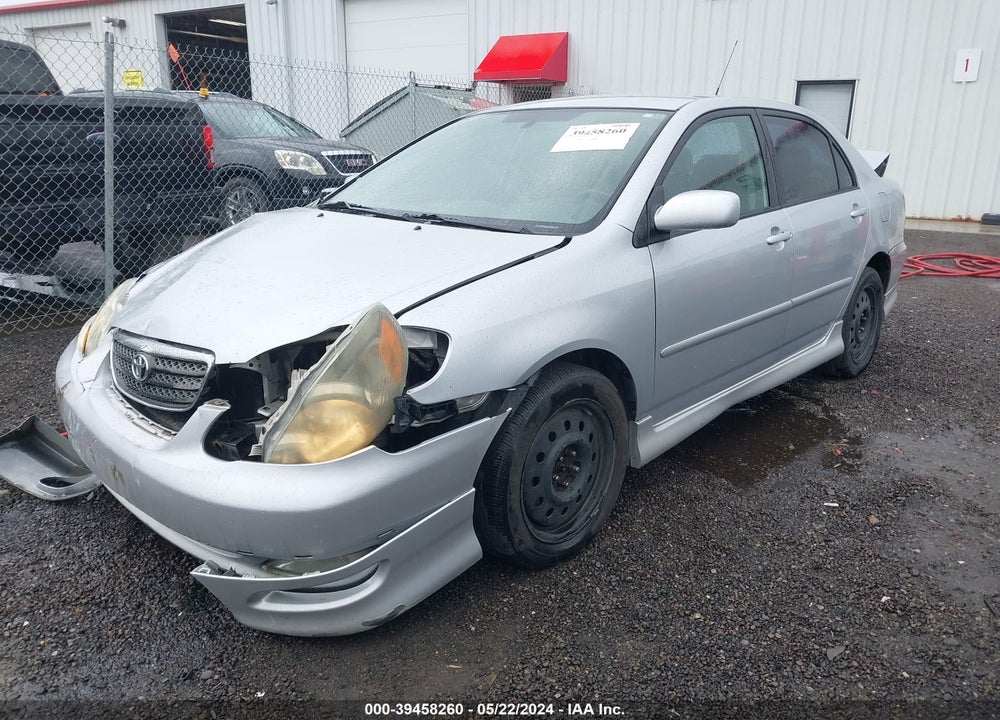 2006 TOYOTA COROLLA S VIN: 1NXBR32EX6Z747966