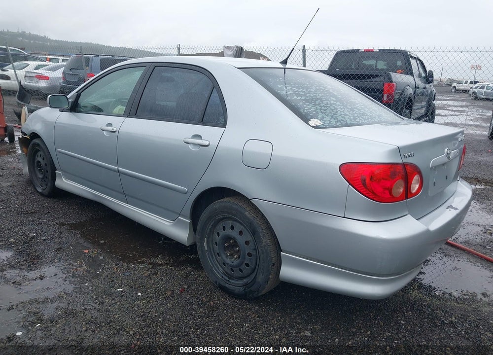 2006 TOYOTA COROLLA S VIN: 1NXBR32EX6Z747966