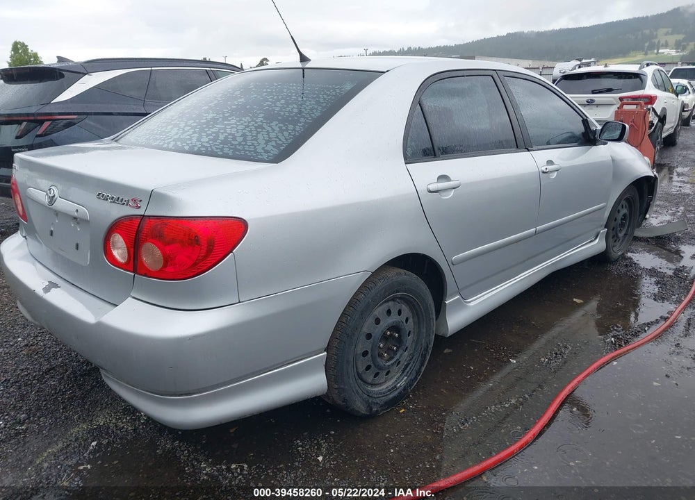 2006 TOYOTA COROLLA S VIN: 1NXBR32EX6Z747966