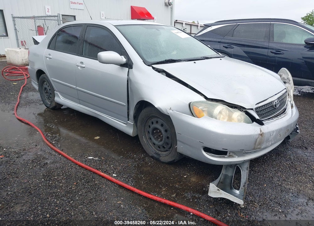 2006 TOYOTA COROLLA S VIN: 1NXBR32EX6Z747966