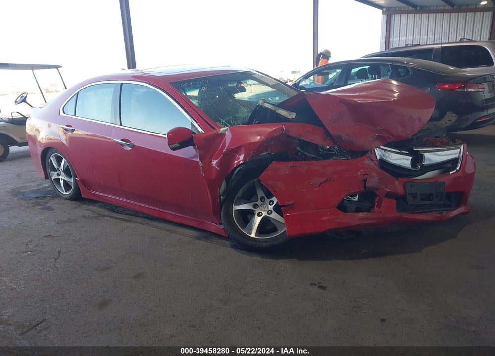 2012 ACURA TSX 2.4 VIN: JH4CU2F80CC012631