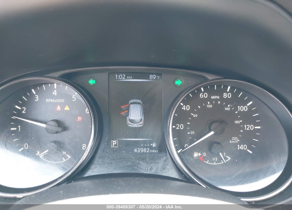 2018 NISSAN ROGUE SPORT S VIN: JN1BJ1CP7JW185928