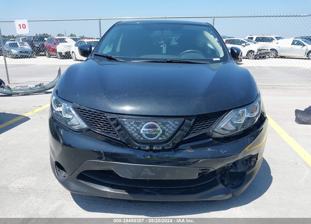 2018 NISSAN ROGUE SPORT S VIN: JN1BJ1CP7JW185928