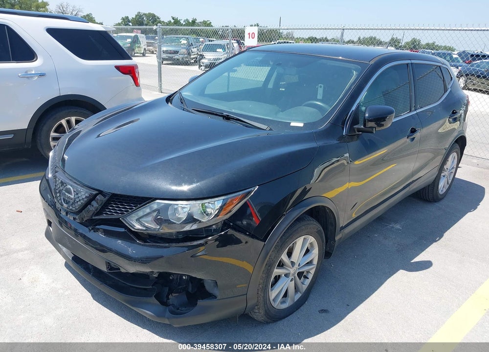 2018 NISSAN ROGUE SPORT S VIN: JN1BJ1CP7JW185928