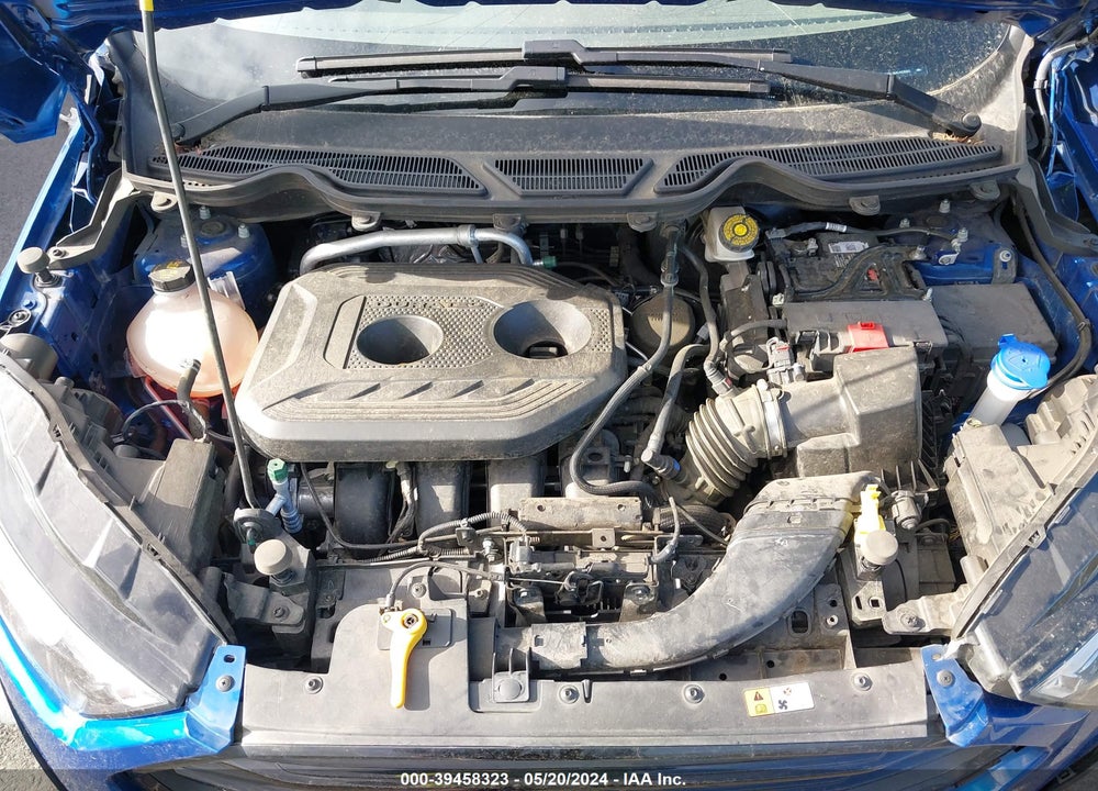 2021 FORD ECOSPORT S VIN: MAJ6S3FL0MC433092