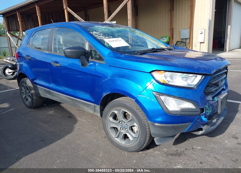 2021 FORD ECOSPORT S VIN: MAJ6S3FL0MC433092