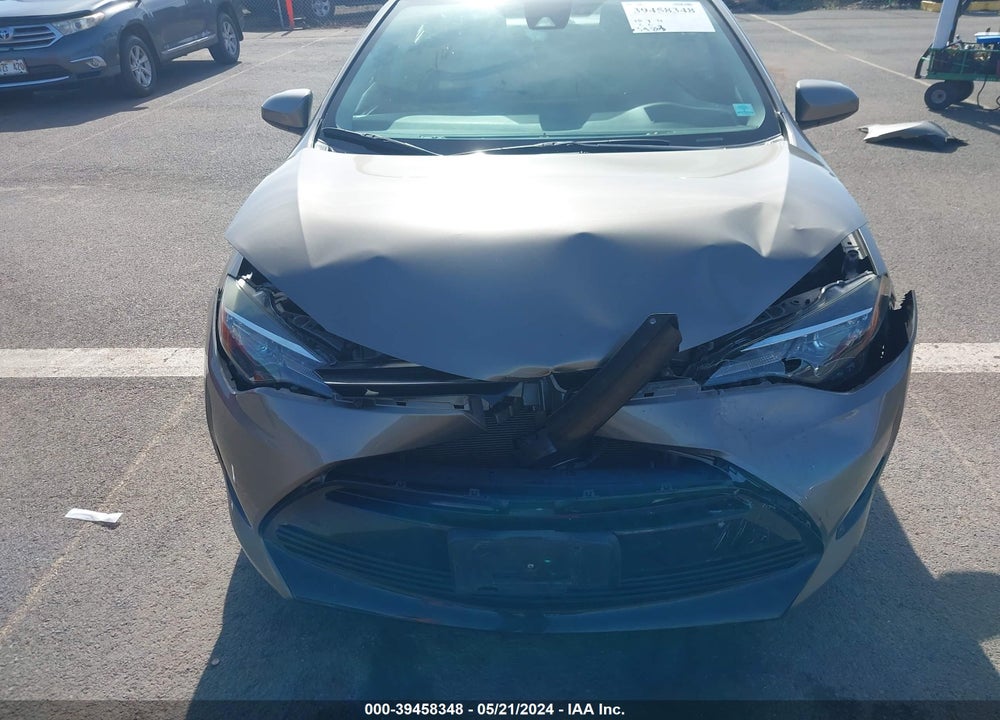 2019 TOYOTA COROLLA XLE VIN: 5YFBURHEXKP916579